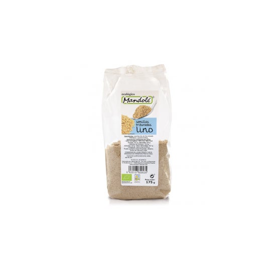 Mandole Linaza Polvo Dorada Eco 175 g