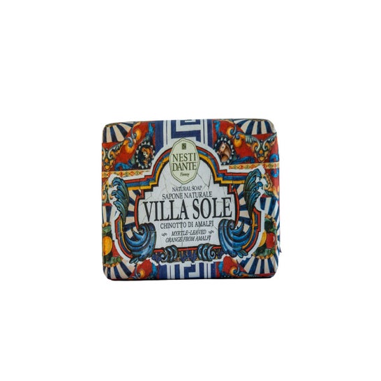 Nesti Dante Jabón Sólido Villa Sole Naranja Mirto 250g
