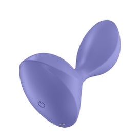 Satisfyer Sweet Seal Plug Vibrator Lila con App 1ud