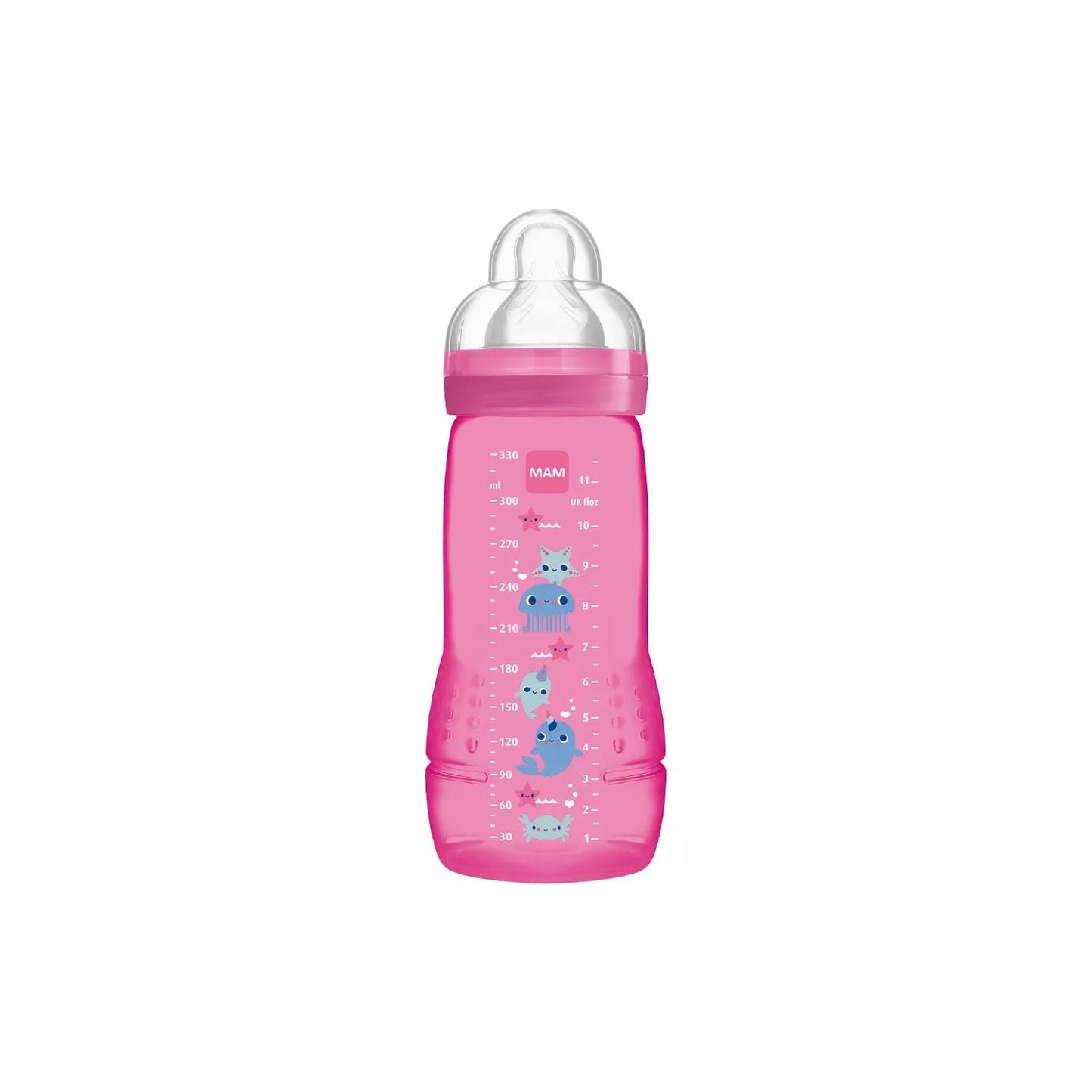 Mam Easy Active Biberón Deep Ocean Rosa 330ml