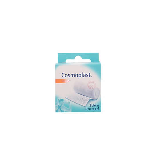 Cosmoplast Venda Elastica 6x4cm 2uds