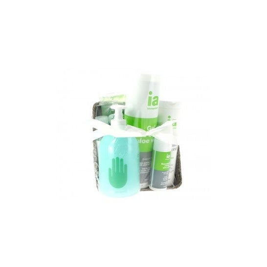 Interapothek Cesta Cuidado Corporal Diario con Aloe Vera 1 ud