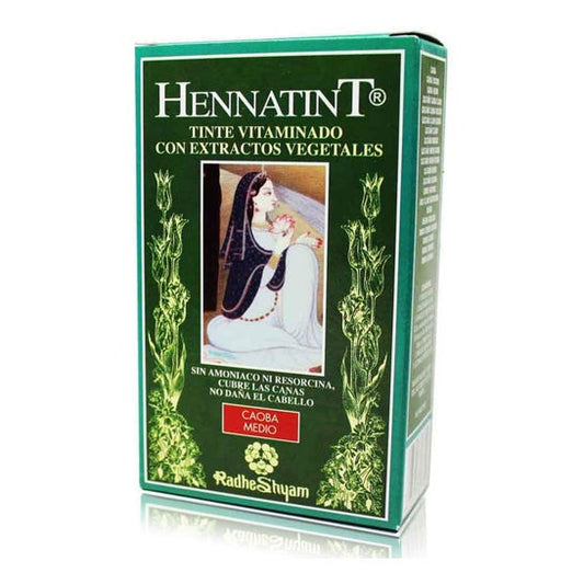 Radhe Shyam Hennatint Caoba Medio 120ml