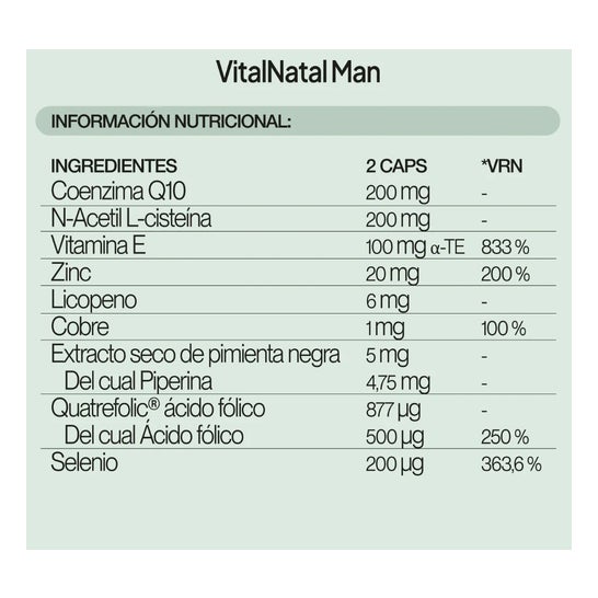 IVB Wellness Lab VitalNatal Man 60 caps
