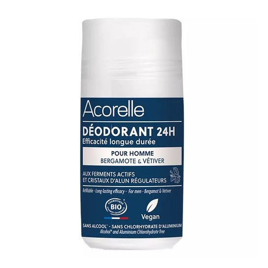 Acorelle Desodorante Roll-On 24H Hombre 50 ml