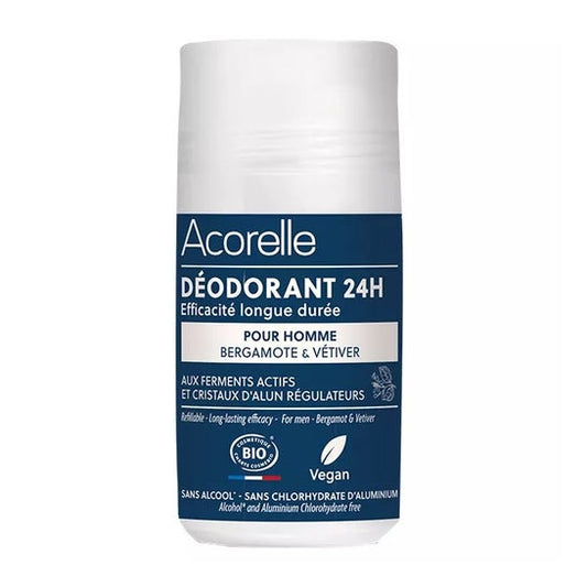 Acorelle Desodorante Roll-On 24H Hombre 50 ml
