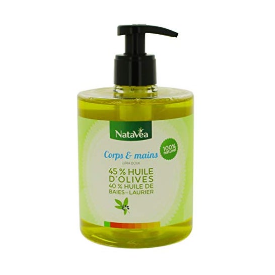 Saryane Jabón líquido de alepo 40% 500ml
