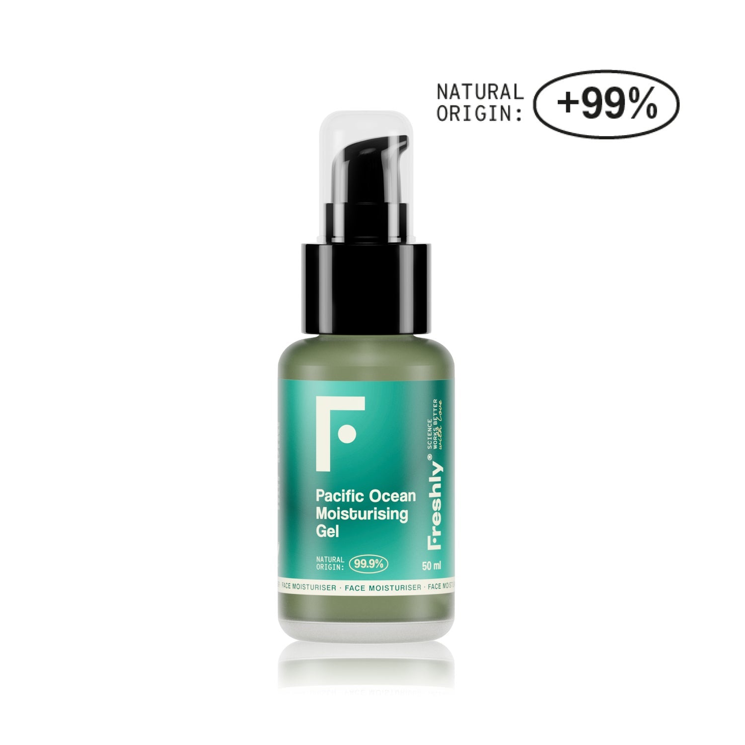 Freshly Cosmetics Ocean Moisturising Gel 50ml
