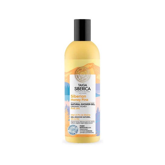 Natura Siberica Gel Ducha Natural Spa de Pino 270 ml
