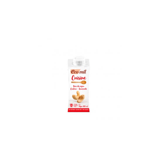 Ecomil Cuisine Cashew Bio 200 ml