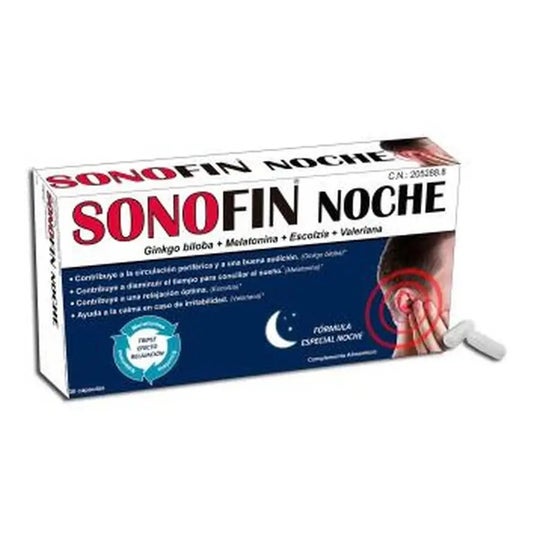 Sonofin Noche 30caps