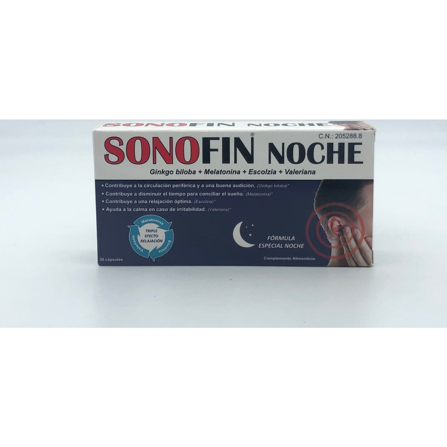 Sonofin Noche 30caps