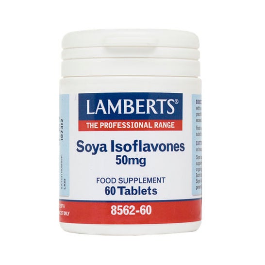 Lambers Isoflavona Soja 50 Mg 60 Comp