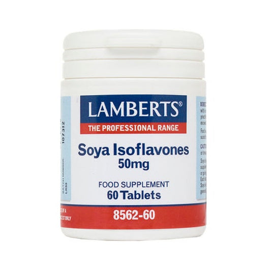 Lambers Isoflavona Soja 50 Mg 60 Comp