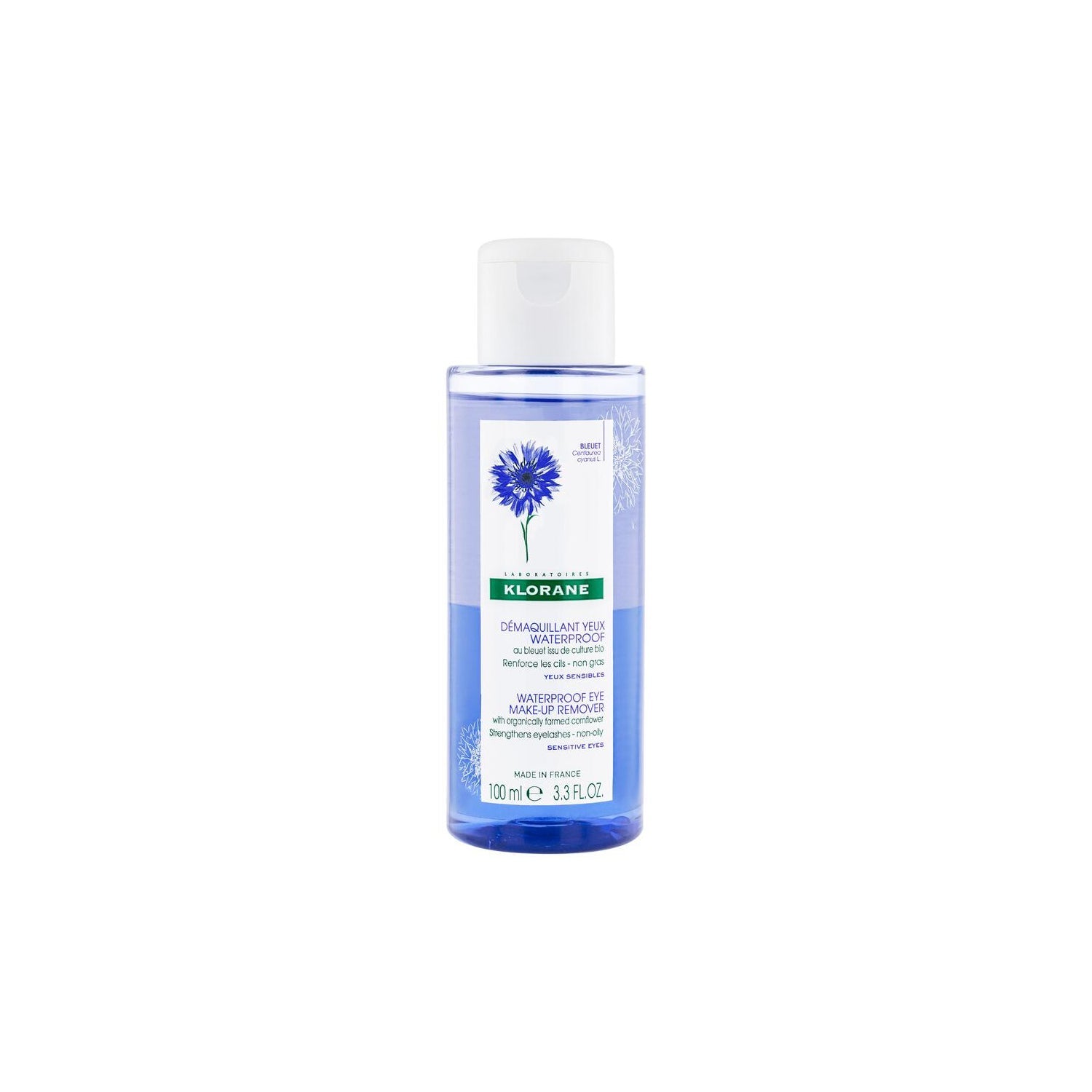 Klorane Desmaquillante Ojos Waterproof Aciano 100ml