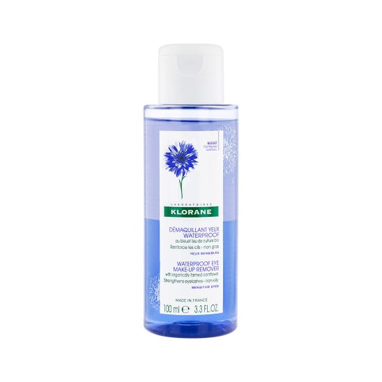 Klorane Desmaquillante Ojos Waterproof Aciano 100 ml
