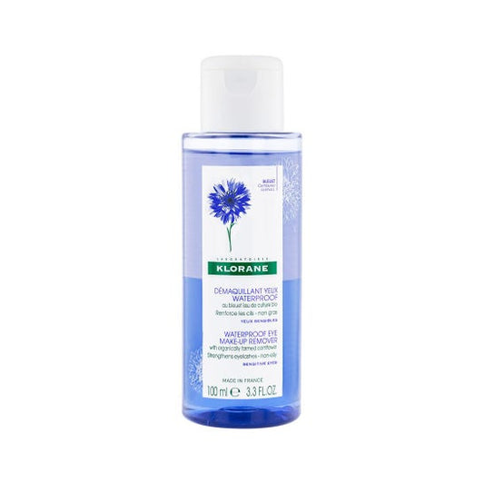 Klorane Desmaquillante Ojos Waterproof Aciano 100 ml