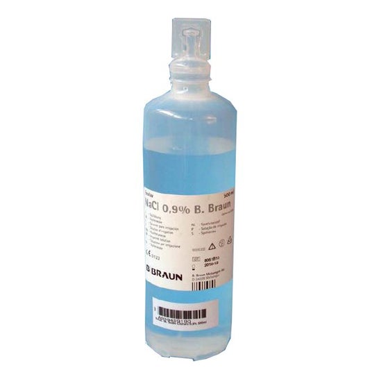 B Braun M Solución Fisiológica 0.9% 250ml