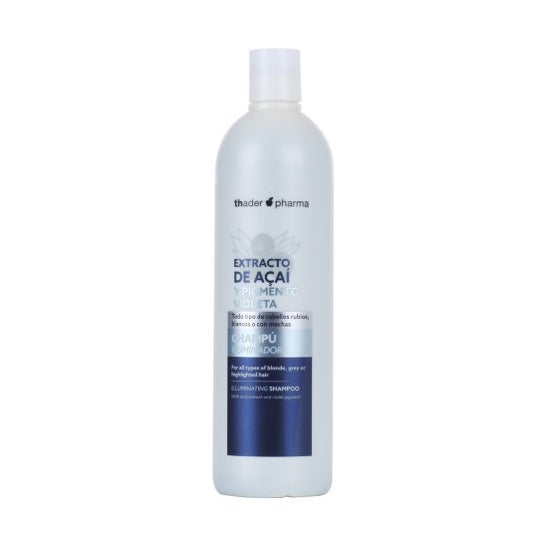 Th Pharma Champú Iluminador Extracto de Açaí y Pigmento Violeta 750ml