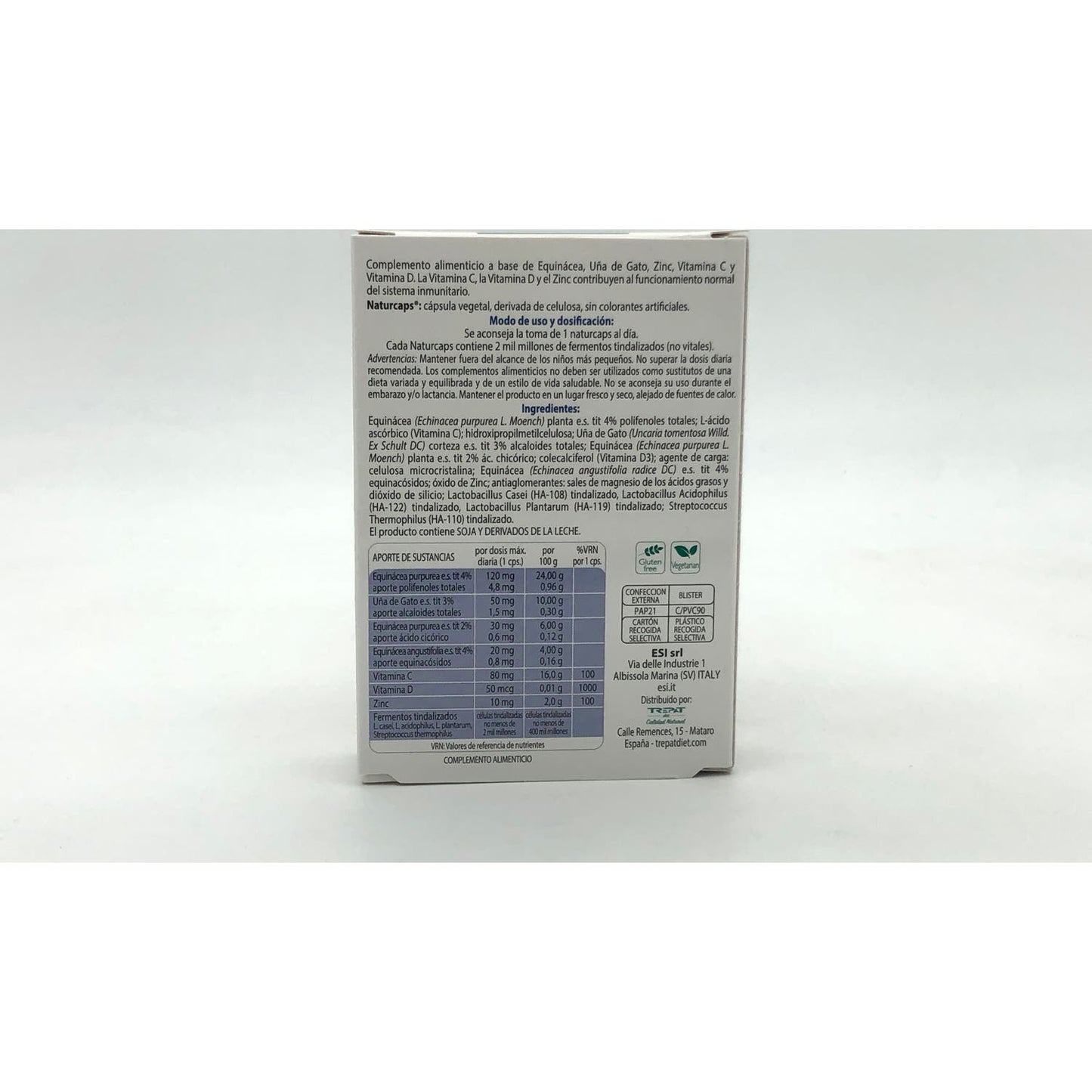Esi Immudnilflor Urto Vit D 30C