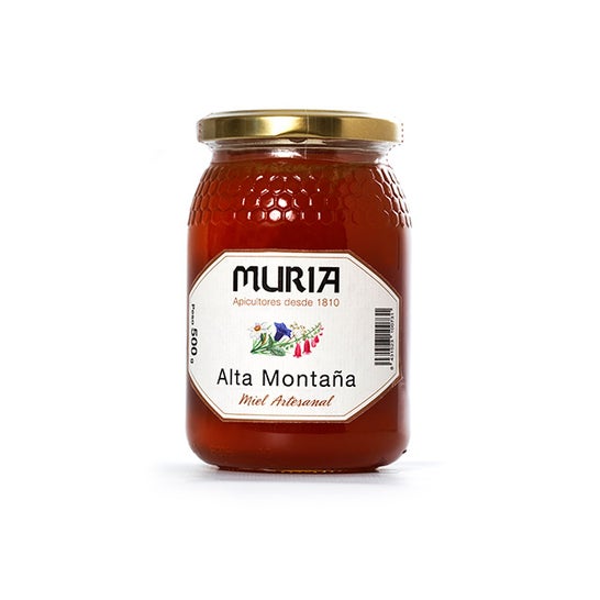 Muria Pack Mieles con Cuchara de Madera 3 uds