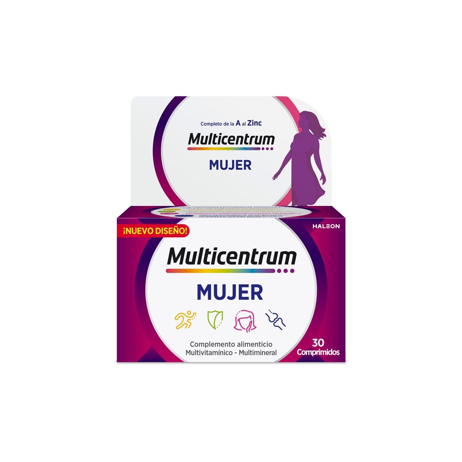 Multicentrum Mujer 30comp