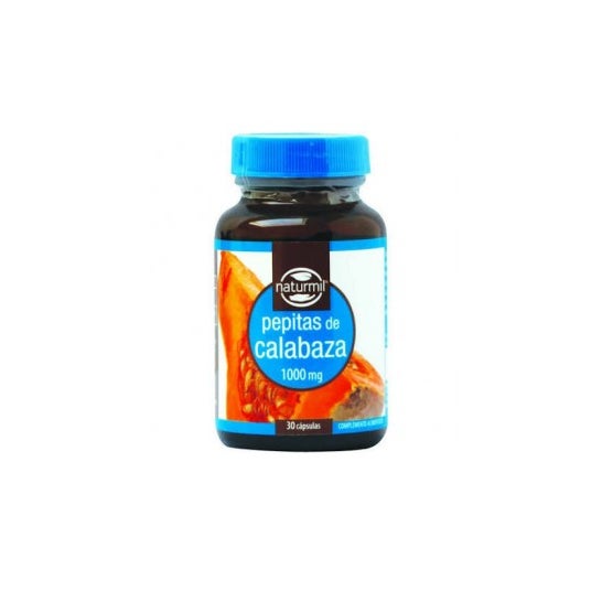 Naturmil Pepitas de Calabaza 1000 Mg 30 Perlas