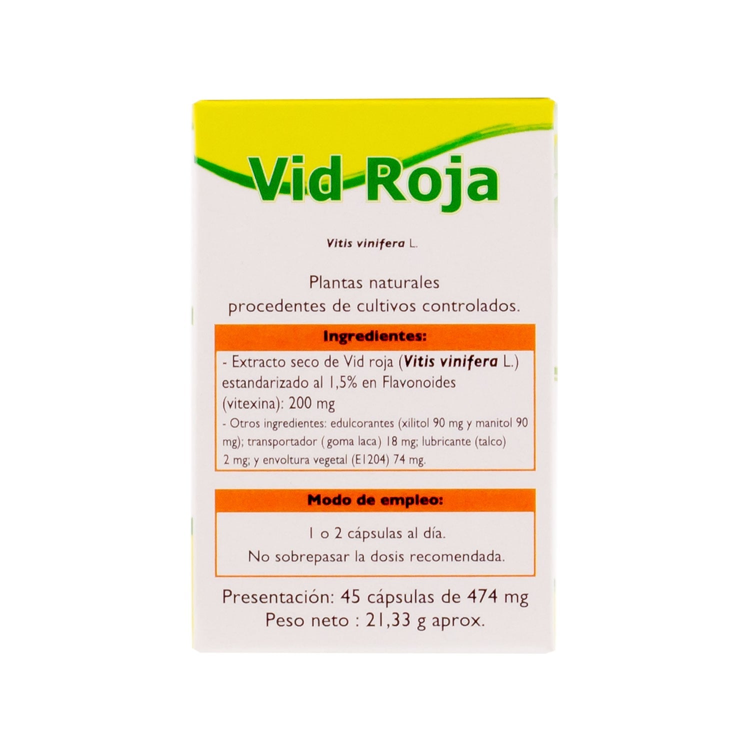 Neo Vid Roja 45cáps