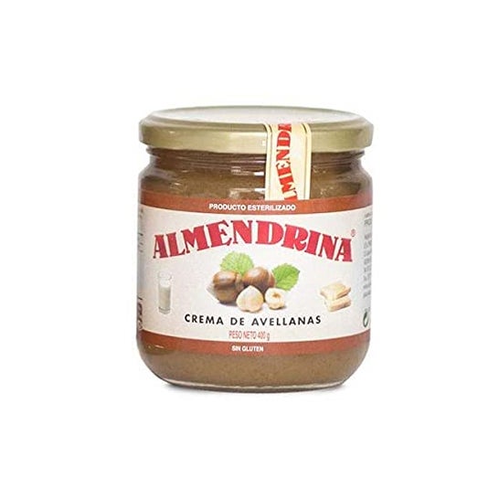 Almendrina Crema de Avellanas 400g