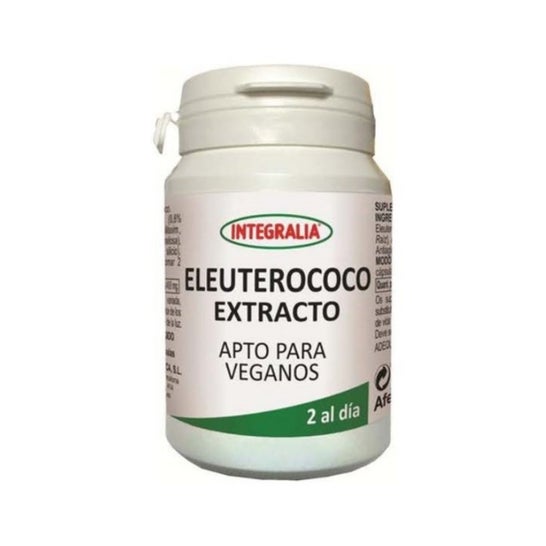 Integralia Eleuterococo Extracto 60 caps