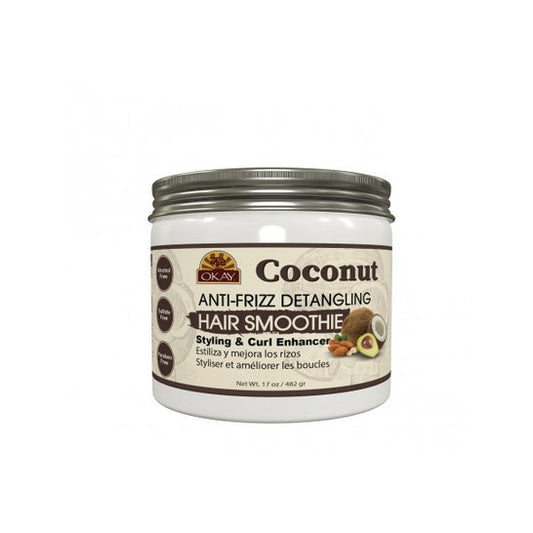 Okay Coconut Anti Frizz Detangling Curl Enhancing 482gr