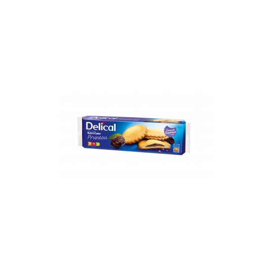 Deliciosa Galleta de Pastel Nutra'Cake Galleta de Ciruelas Pasas 3/135G