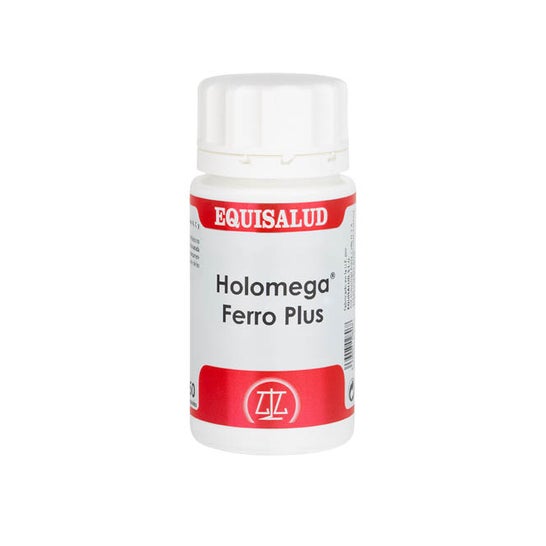 Equisalud Holomega Ferro Plus 50caps