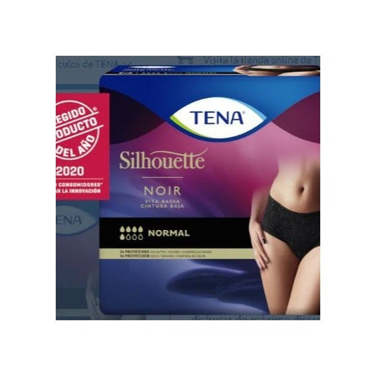 Tena Silhouette Negro Cint Baja T G