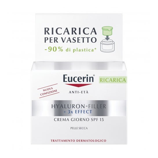 Eucerin Face Cream Anti Age Hyaluron Día SPF15 50ml