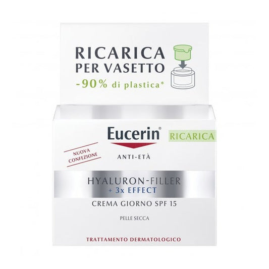 Eucerin Face Cream Anti Age Hyaluron Día SPF15 50ml