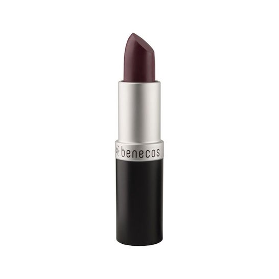 Benecos Lápiz Labial Rojo Mora 4.5g