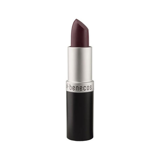 Benecos Lápiz Labial Rojo Mora 4.5g