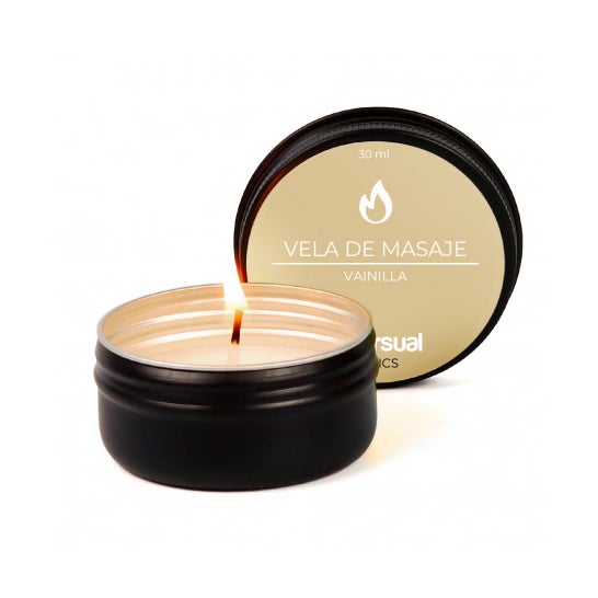 Diversual Vela de Masaje Vainilla 30ml