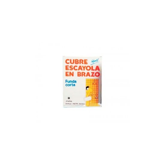 Joya cubra escayola infantil brazo corto 1 ud