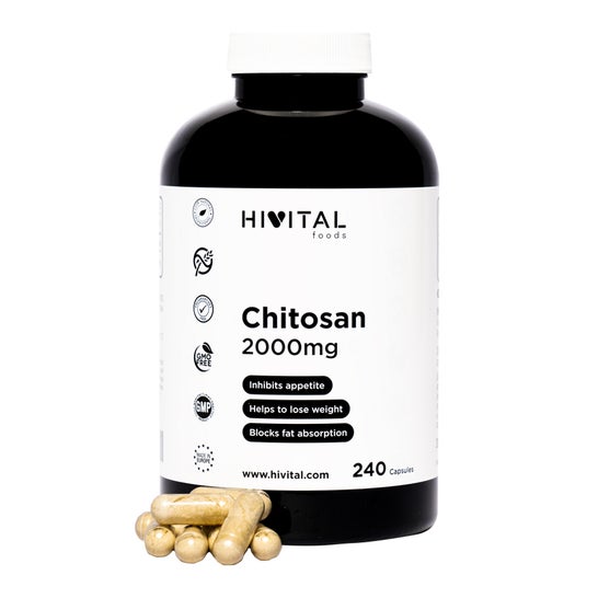HIVITAL Chitosán marino 2000 mg 240 cáps