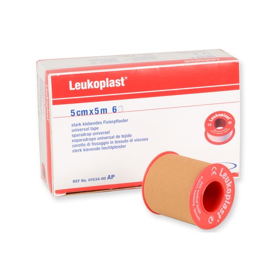 Leukoplast Apósitos 500x5cm 6uds