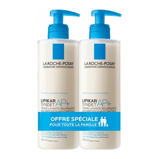 La Roche-Posay Lipikar Syndet AP+ 2x400ml