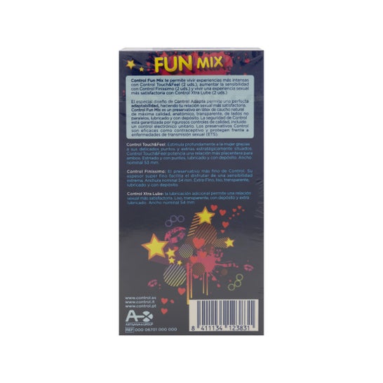 Control Fun Mix 6uds