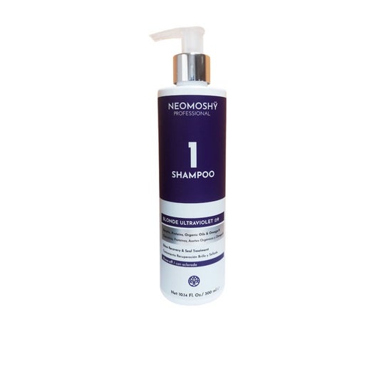 Neomoshy Blonde Ultraviolet Ω9 Shampoo 300 ml
