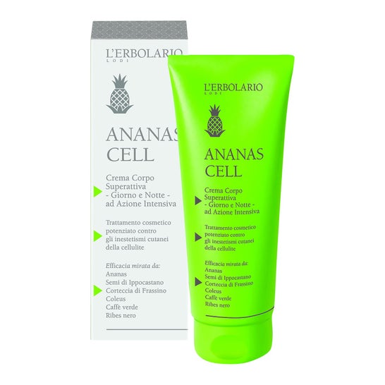 L'Erbolario Anannas Cell Crema Cuerpo Superactiva 200ml