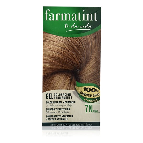 Farmatint Gel 7N Rubio 135ml