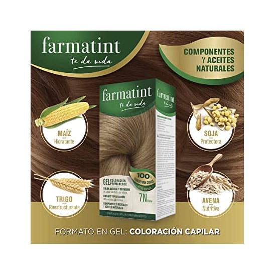 Farmatint Gel 7N Rubio 135ml