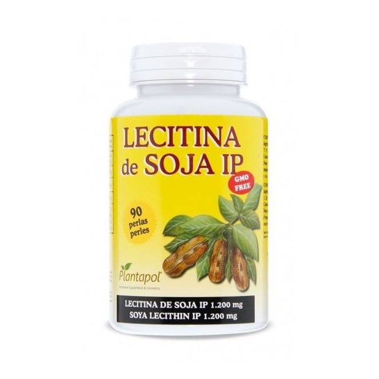 Plantapol Lecitina de Soja IP 90 Perlas