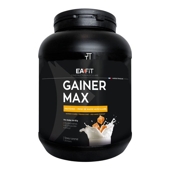 Balance Attitude Ea-Fit Gainer Max Caramel 1,1Kg